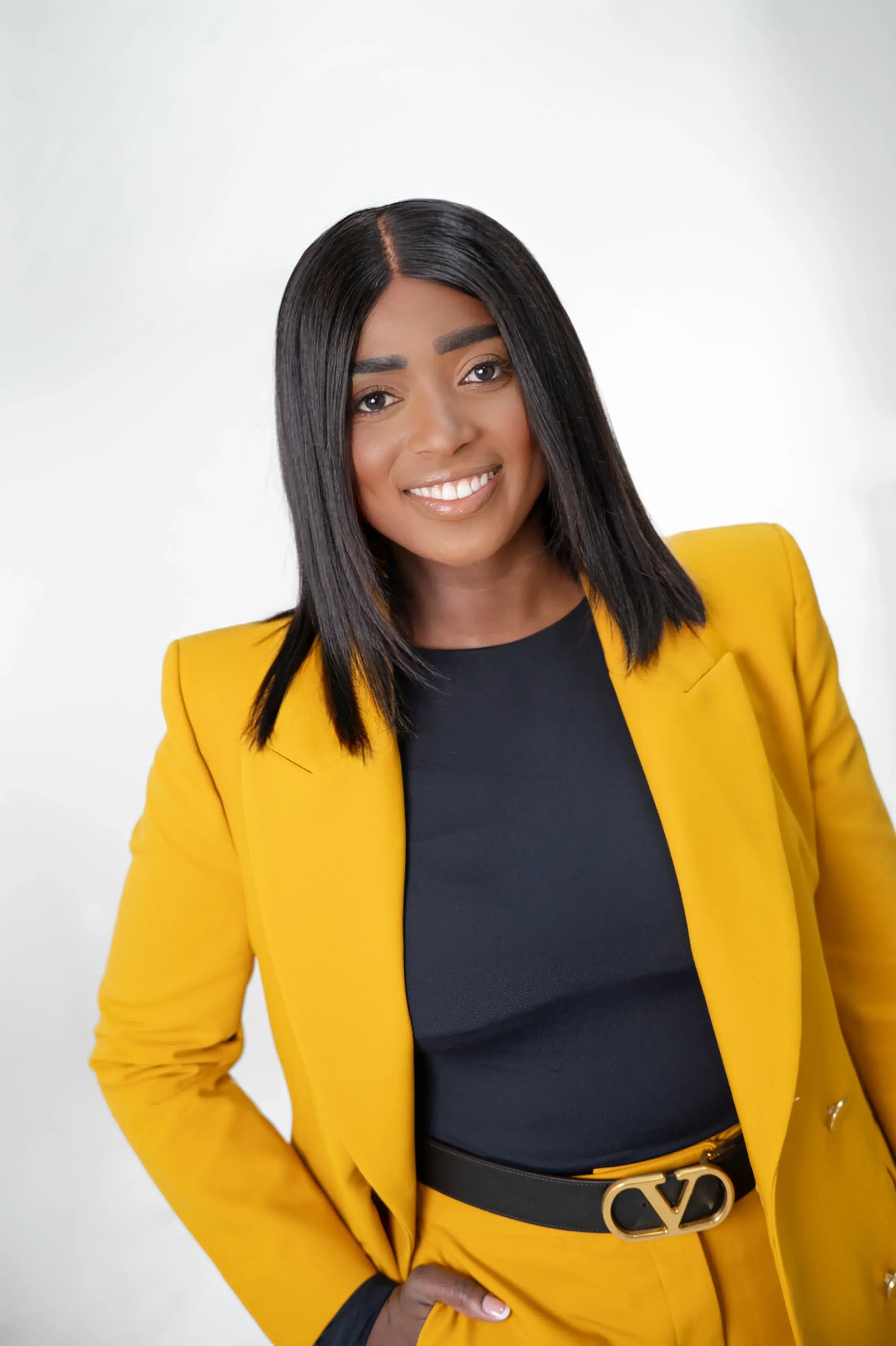 Linda Akuamoah – Inhaberin LAK Cleaning Service