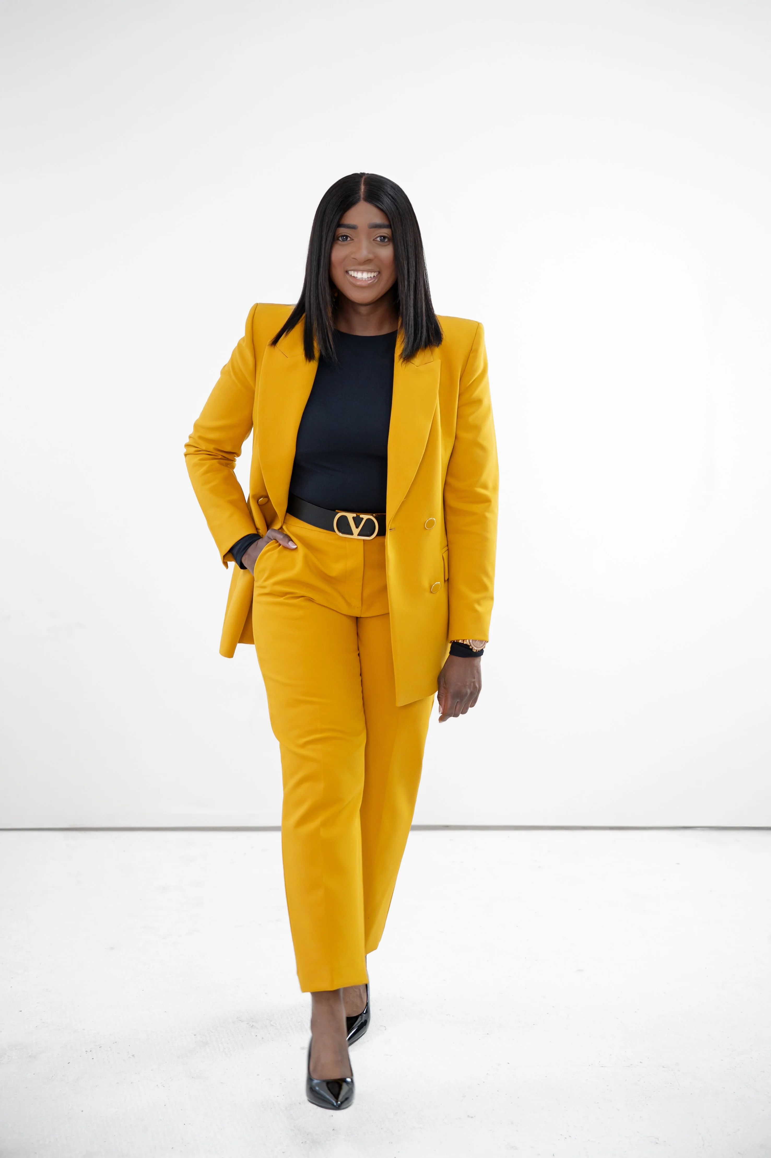 Linda Akuamoah, Inhaberin LAK Cleaning Service Berlin