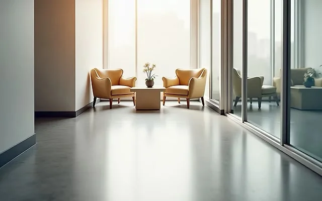 Unterhaltsreinigung Berlin, gepflegtes Büro nach professioneller Reinigung durch LAK Cleaning Service