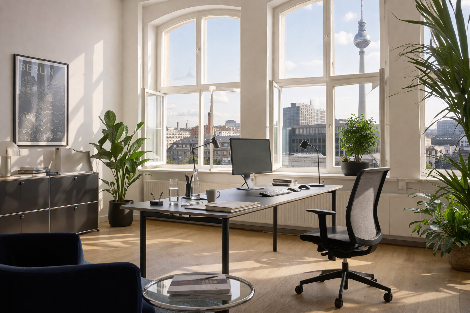 Sauberes Büro Berlin