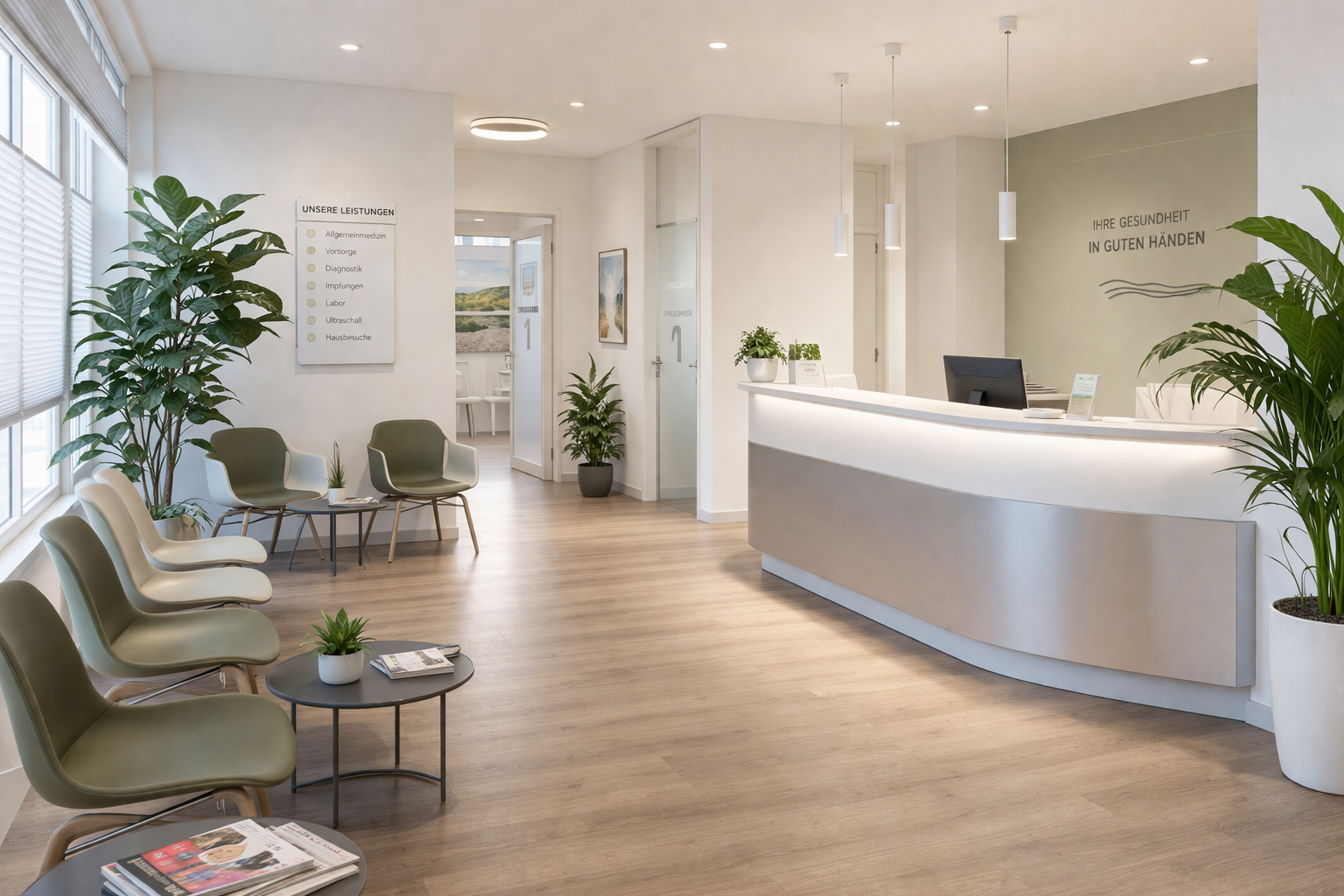 Saubere Arztpraxis Berlin